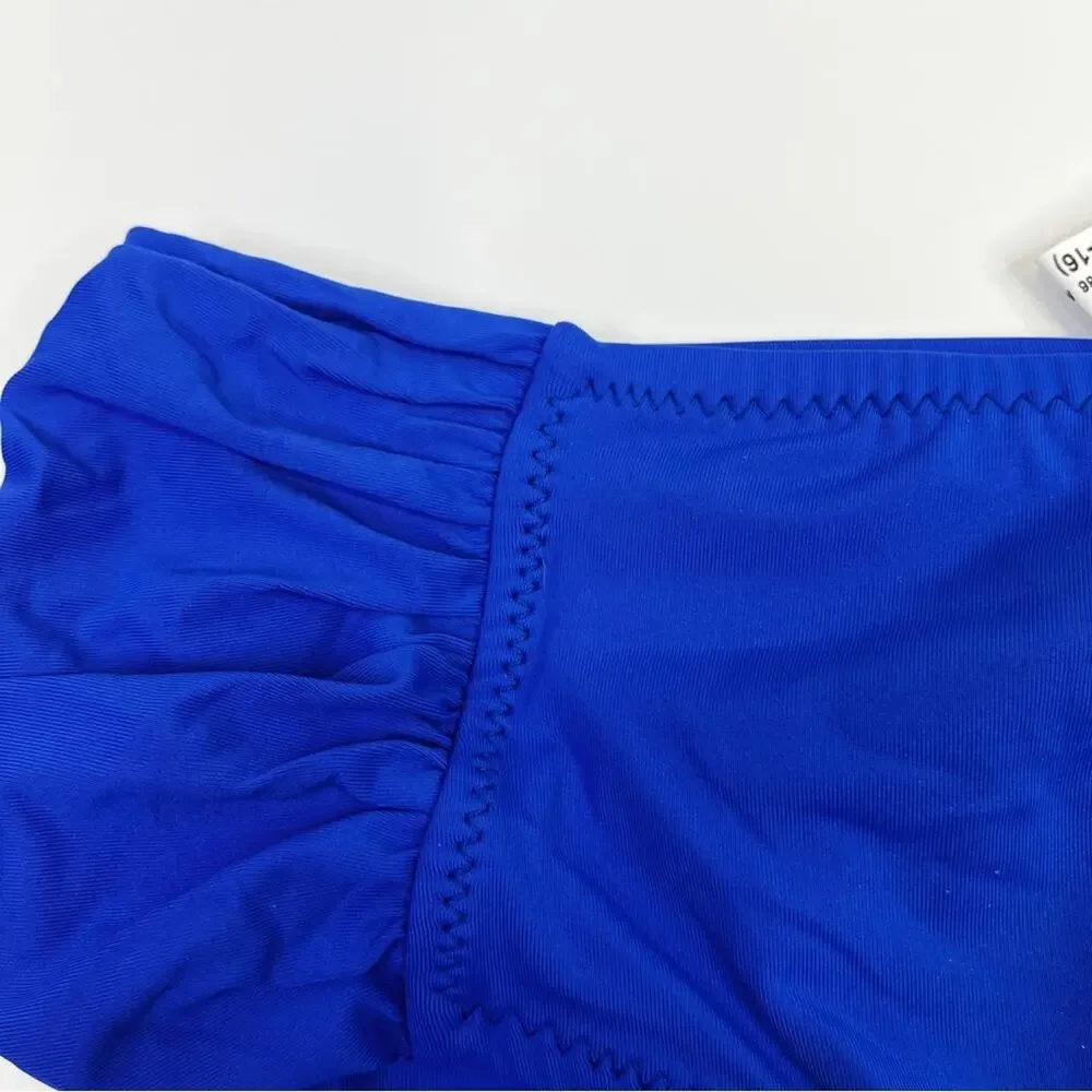 Becca color code hipster Bikini bottoms ultramarine blue - 3X